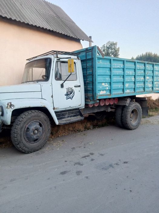 Газ. 3307. Ишлаб турган техника