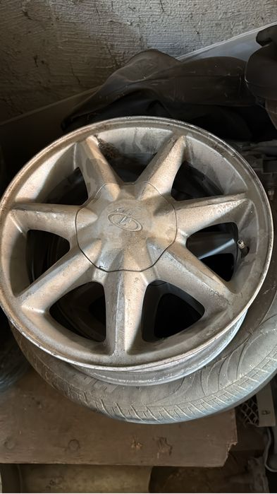 Титановые диск Lada лада