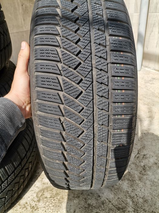 Джанти 17х5x108 с зимни гуми CONTINENTAL