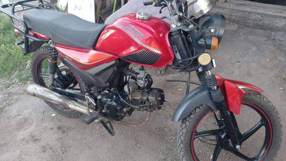 Продам альфу 110сс