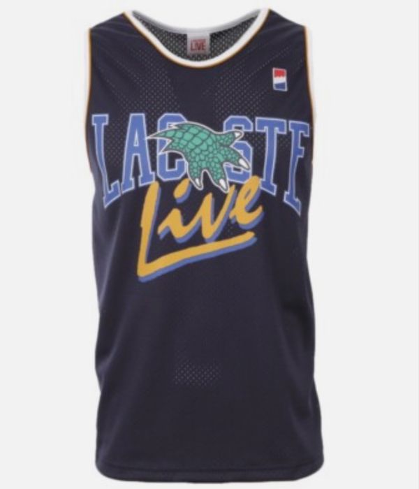 LACOSTE L!VE Basketball Vest Jersey/ Нов мъжки потник L