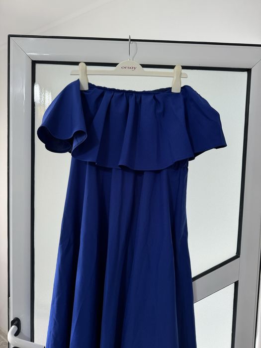 Rochie albastra eleganta