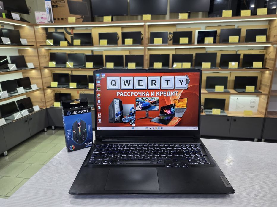 Lenovo Gaming 3 (RTX 3050 4 gb, Ryzen 5 5600H)