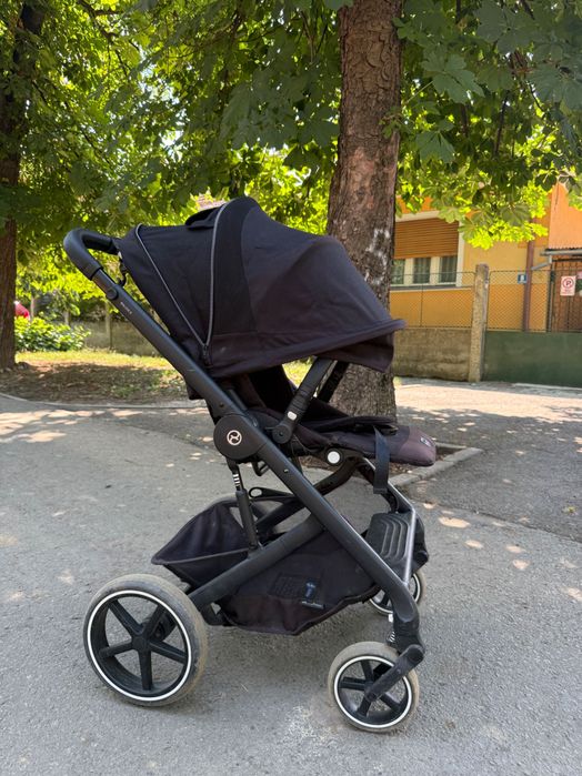 Vând cărucior Cybex Balios S Lux – stare foarte bună