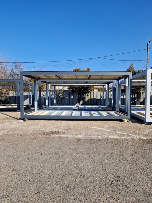 Producător Cadre metalice container birou stoc 50 buc