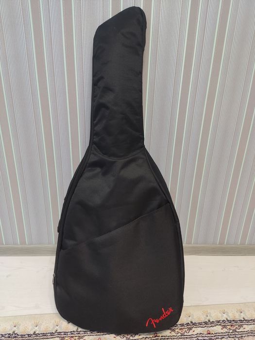 Акустическая гитара fender cd-60 dreadnought металл струны