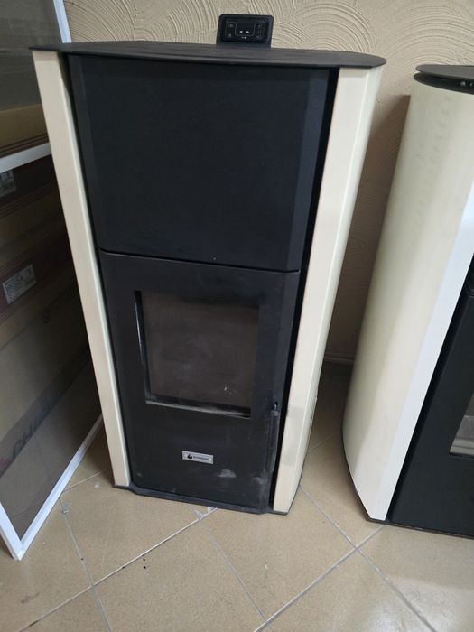 Пелетна камина с водна риза Екоспар 25 kW