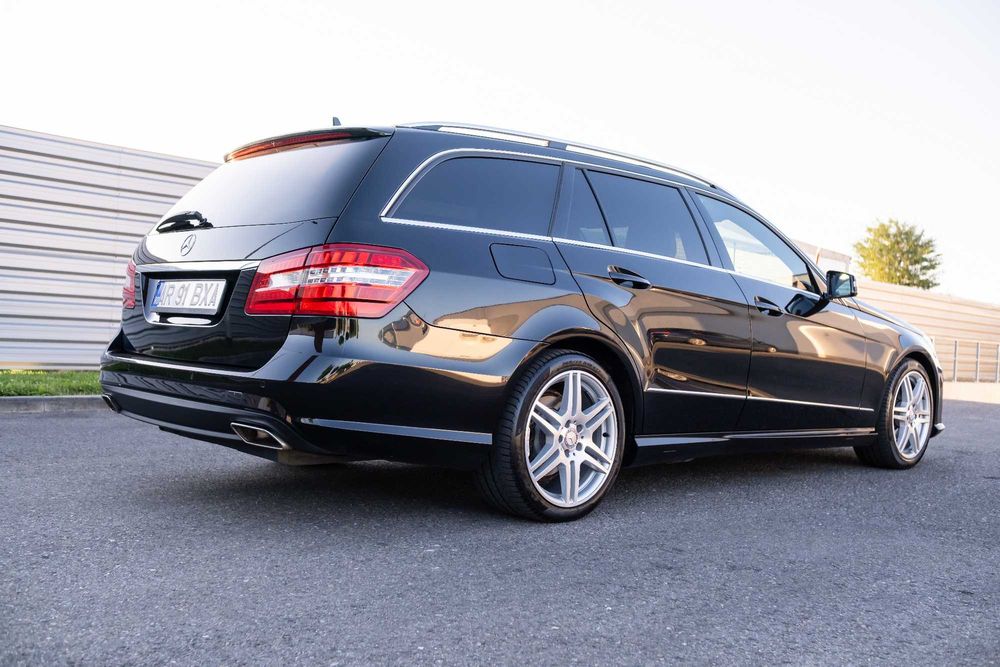 Mercedes-Benz E Class E 220 T CDI 7G-TRONIC Avantgarde AMG