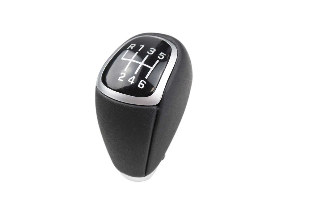 Кожена черна топка за Хюндай Hyundai ix20 перфектно качество 6ск