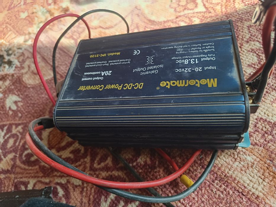Измеритель мощности тока 13.8 VDC