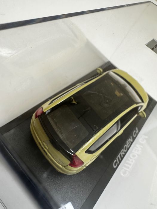 Macheta Citroen C4 Coupe 2005 Norev