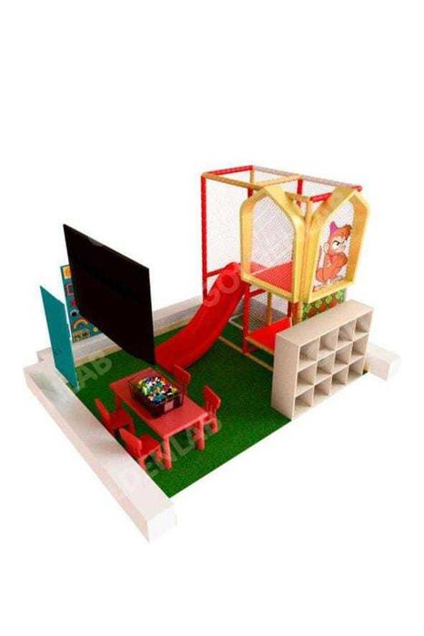 Детский лабиринт, детский игровой парк.