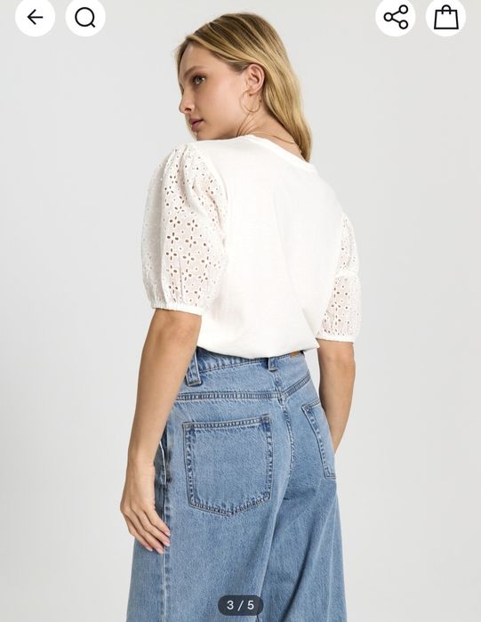 Дамска рокля и блуза