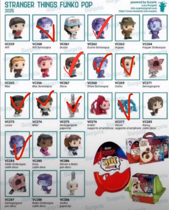 kinder joy stranger things