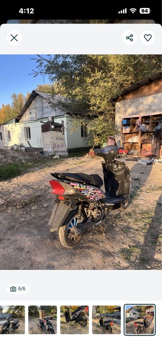 Мопед   М8 веном