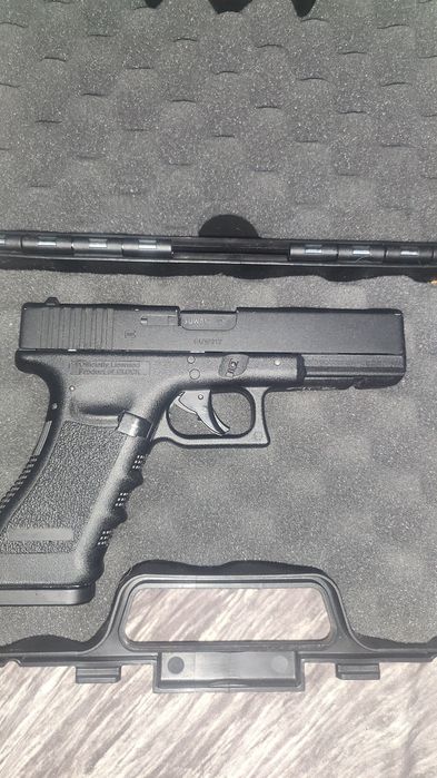 Airsoft GLOCK 17 blockback