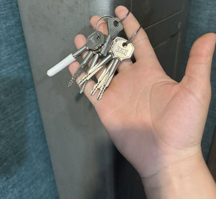 Сейф в хорошем состоянии