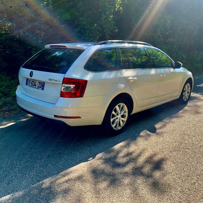 SKODA Octavia 2018 — imagine 4