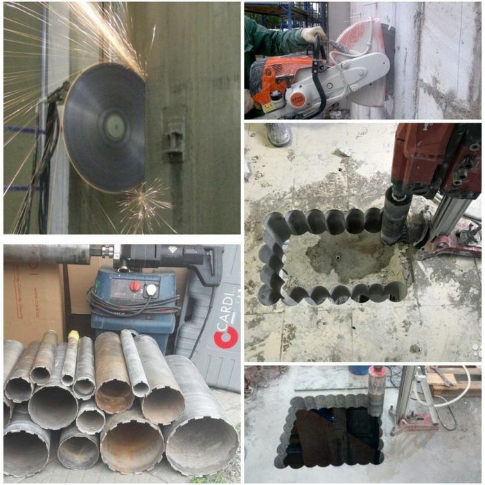 Beton teshish xizmati