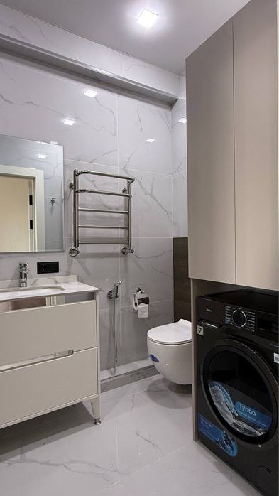 Квартира новостройка 2 комнат City tower Мирабад