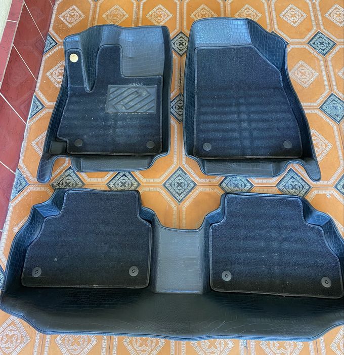 7D полики для автомобиля