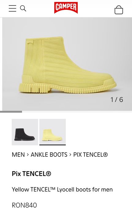 Incaltari Camper barbati