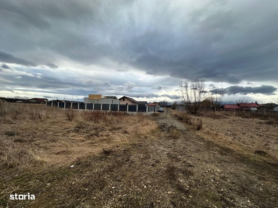 Teren Intravilan 525 mp Stupini