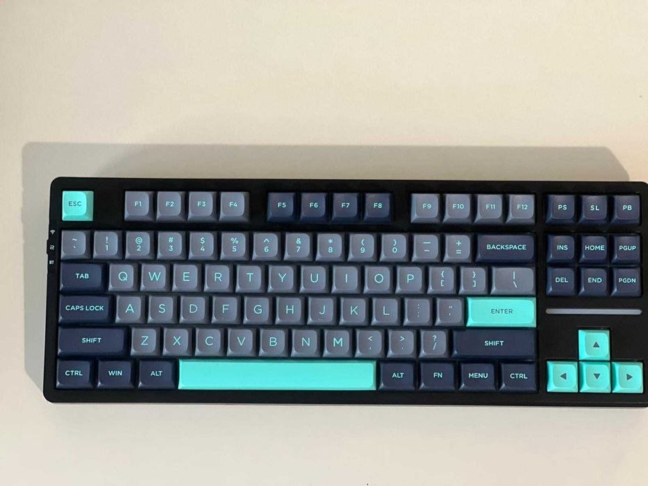 Tastatura Gaming VGN V87 Pro Wireless Caribbean Sea
