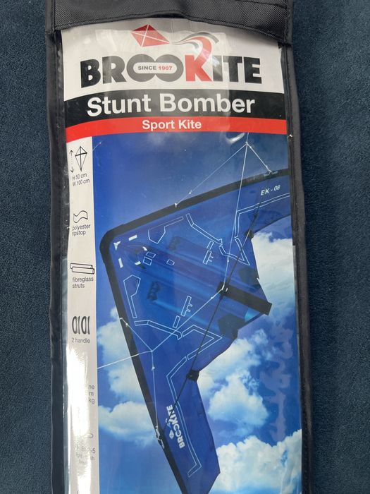 Zmeu Brookite Stunt Bomber