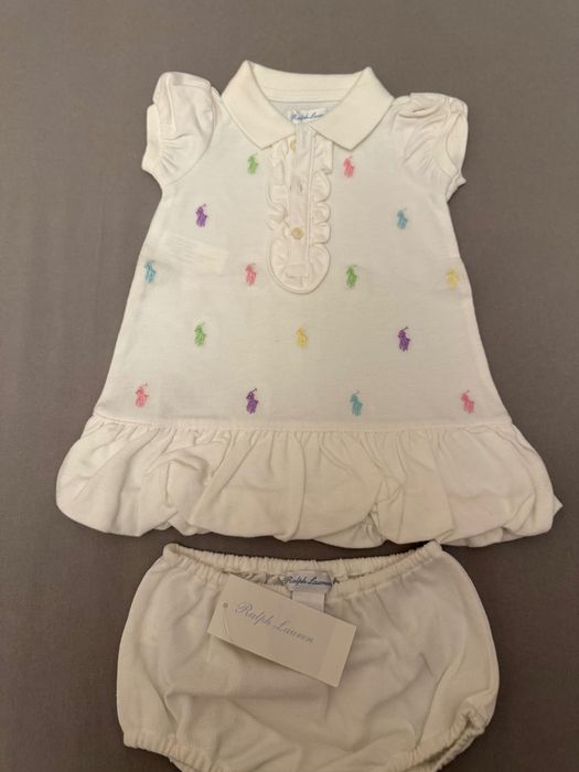 Бебешка рокля Ralph Lauren