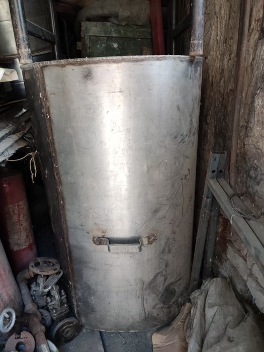 Бак из пищевой нержавейки 340л