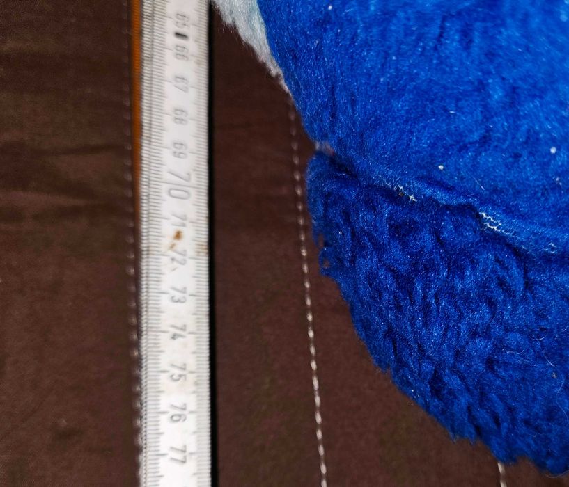 Голям плюшен делфин