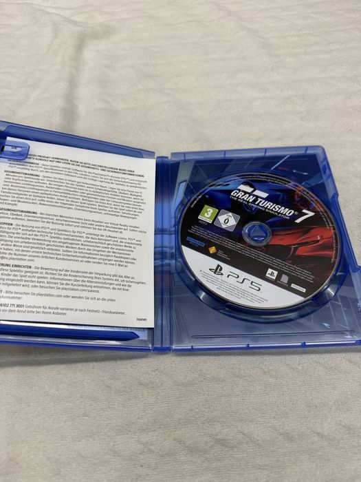 Продам диск ps 5 Gran Turismo 7