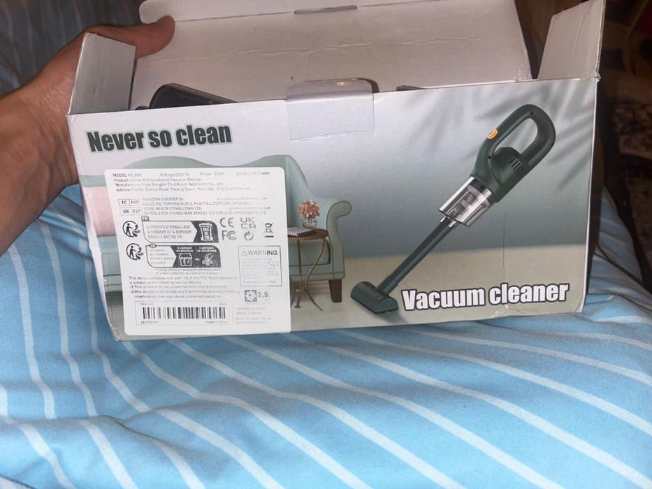 Пылесос без проводной