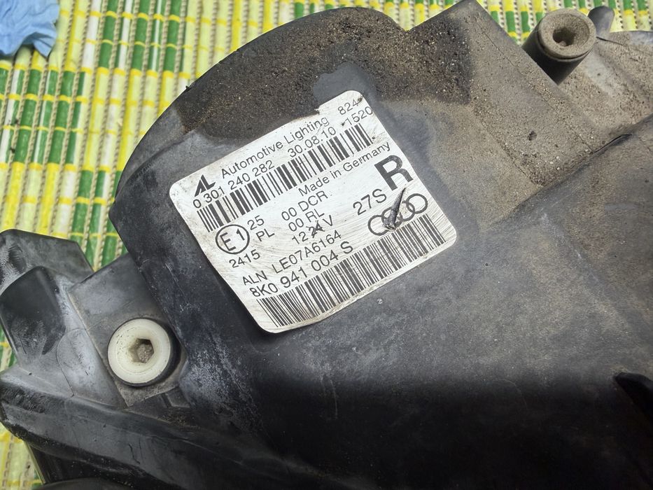 Far Bixenon Audi A4 B8 set