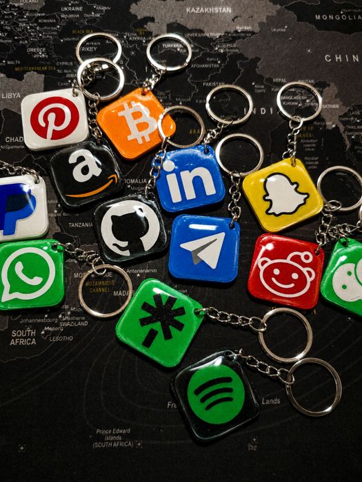 NFC брелок быстрый доступ одним касанием