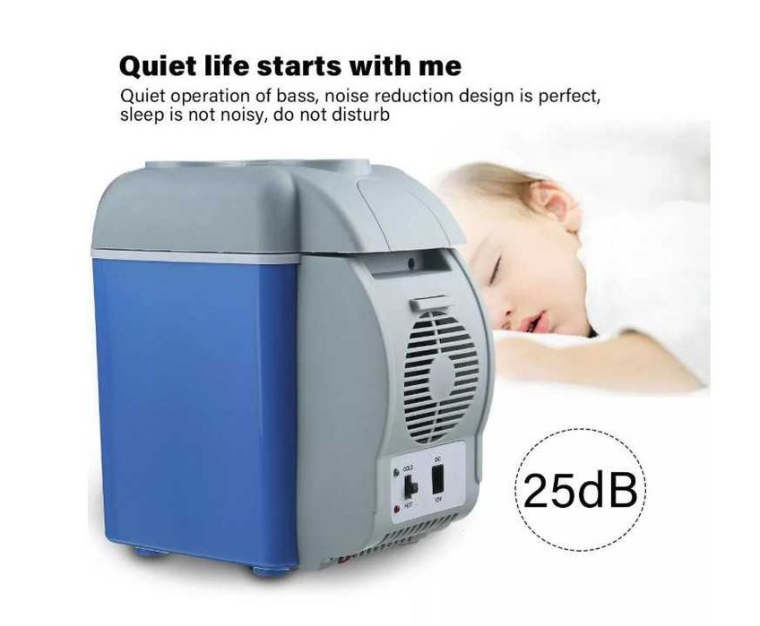 Мултифункционална  Хладилна чанта  за автомобил, каравана,  7.5л 12V