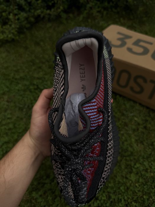 Adidasi Yeezy 350 / Yecheil Reflactive / Premium