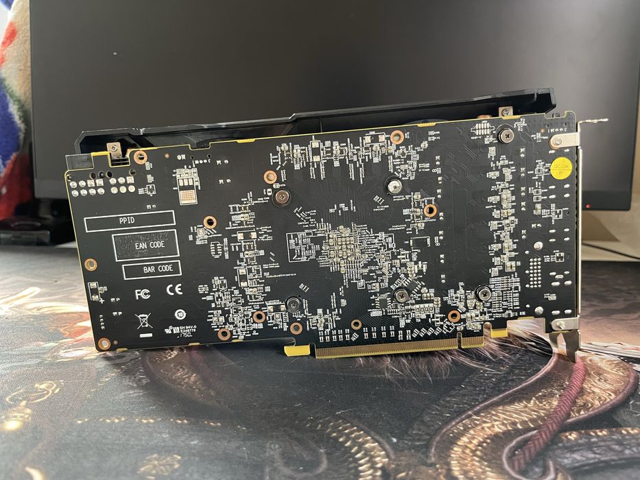 Видеокарта RX580 - 8GB 2048SP