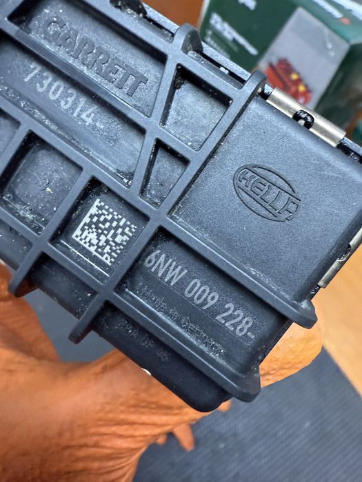 Актуатор турбо БМВ Е60 Е61