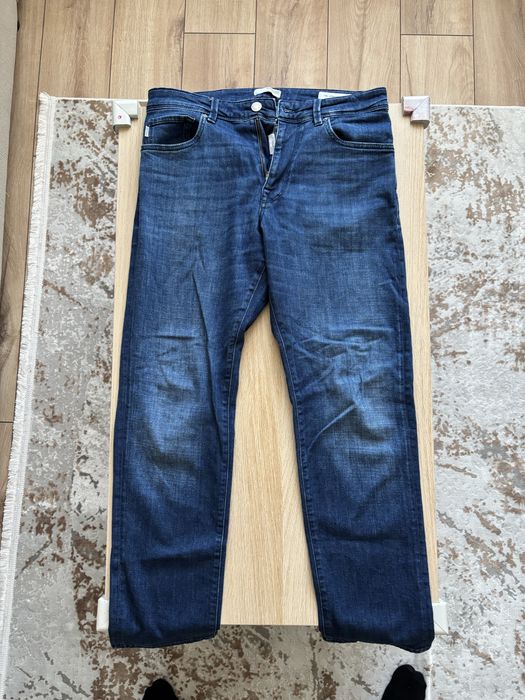 Мъжки тъмносини дънки