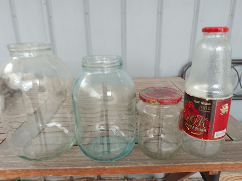 Стеклянные банки