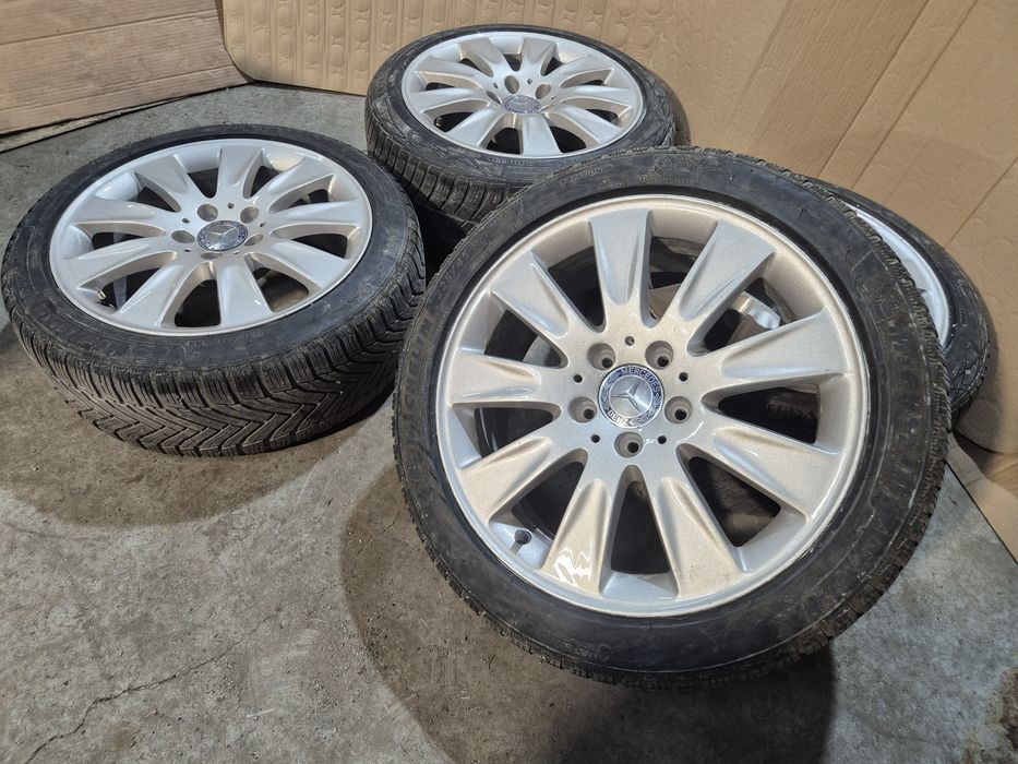 5х112/17 с гуми Мерцедес Спорт пакет 5x112/17 Mercedes E C class