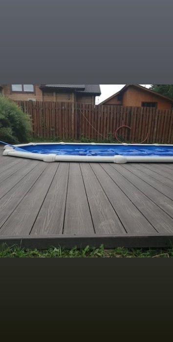 Террасная доска Декинг в Шымкенте