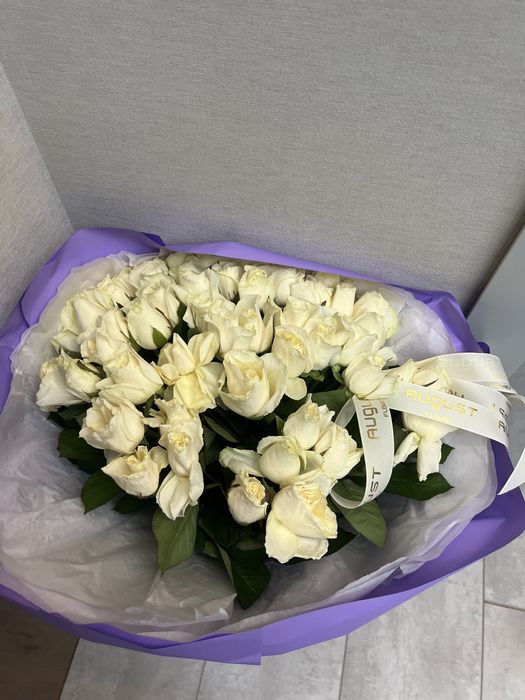 Розы      свежие