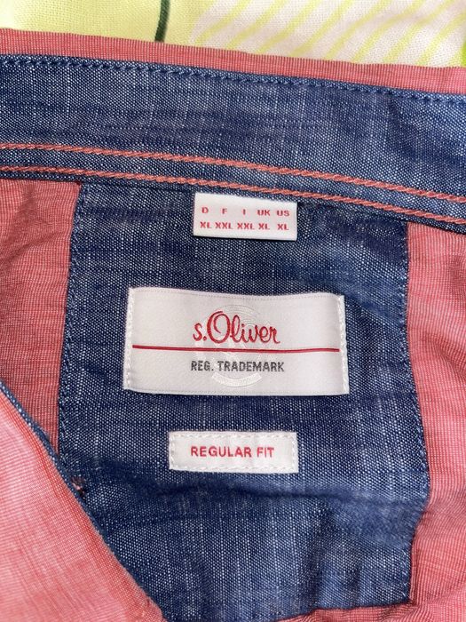 Vand camasa s.Oliver XL pt barbati
