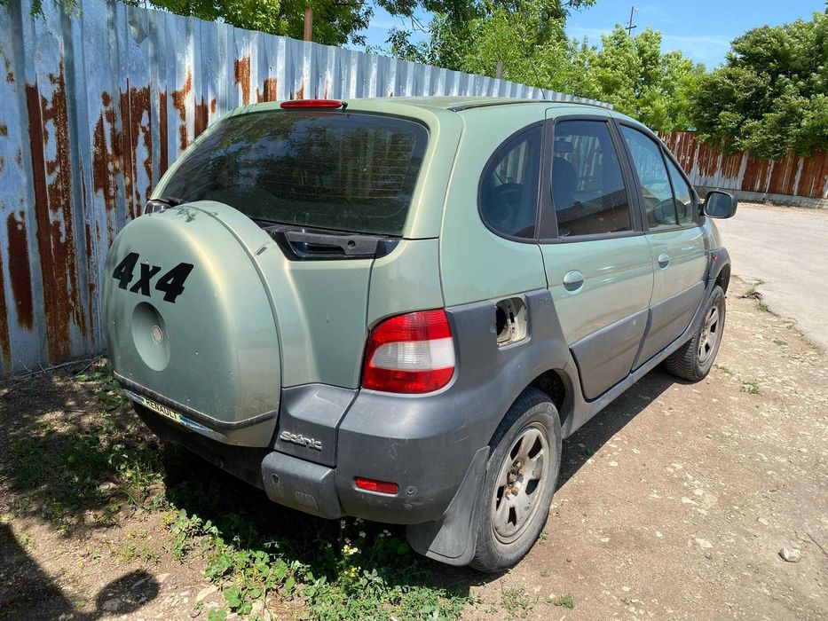 renault scenic rx4 на части рено меган сцениц рх 4