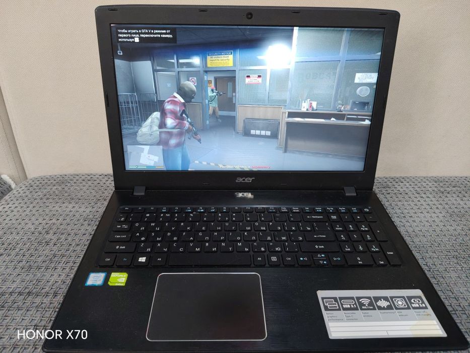 Ноутбук Acer  в отличном состоянии