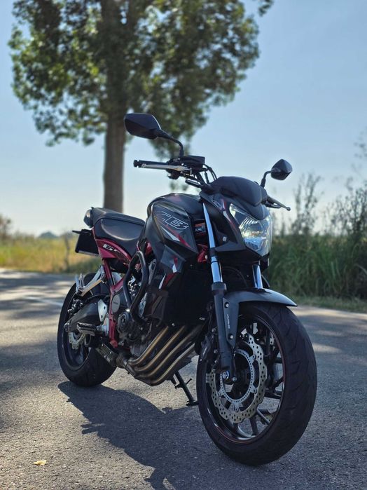Honda cb650f 2016