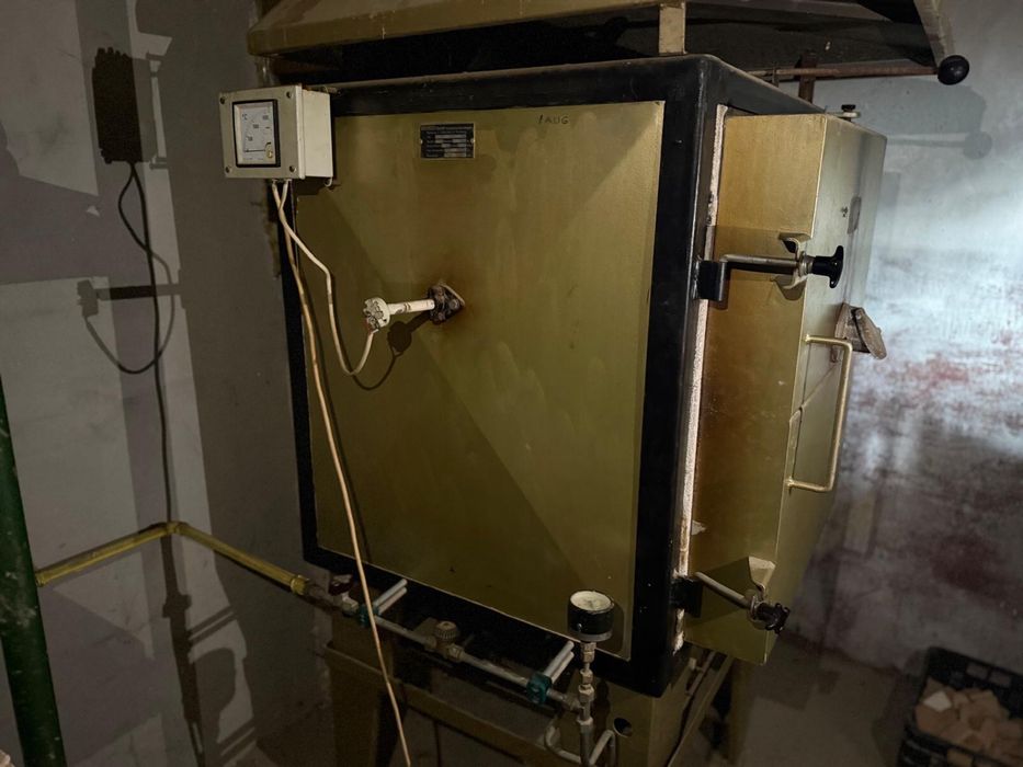 Cuptor ceramica/ lut pe gaz Energo industrial